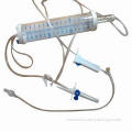 Infusion Set with Burette, Medical Treatment Product